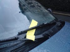 Parking fines — parking ticket