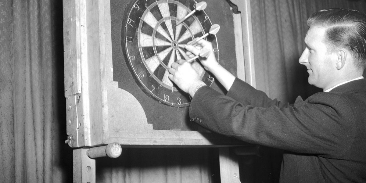Darts development — darts