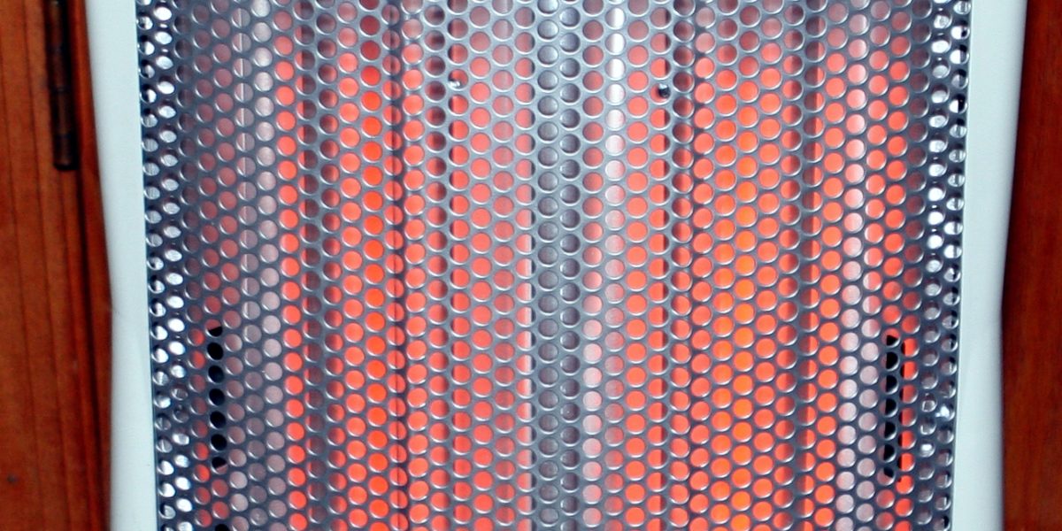 Energy hardship — space heater