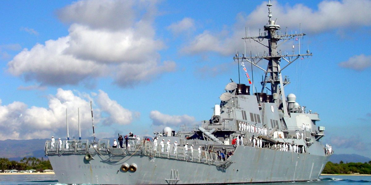 USS Fitzgerald