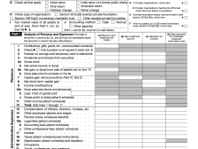 Tax fraud — tax form