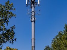 Telecommunications infrastructure sharing — cell phone tower