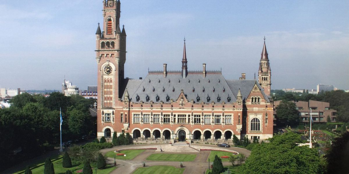 International Court of Justice cases — International Court of Justice